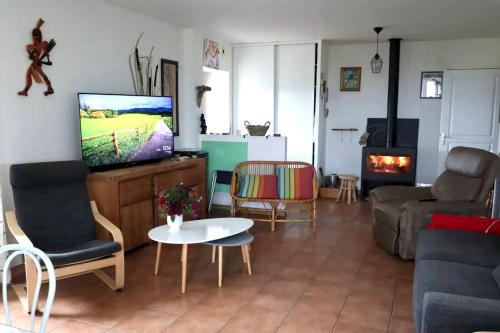 Maison de 3 chambres avec jardin amenage et wifi a Castelnau Montratier - Location saisonnière - Castelnau-Montratier-Sainte-Alauzie