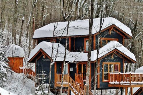 Chalets Alpins - 15 Chemin Alpin in Στόουναμ (QC)