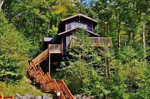 Chalets Alpins - 15 Chemin Alpin in Στόουναμ (QC)