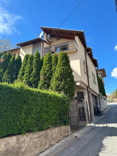 Exterior view, One Love in Sarajevo