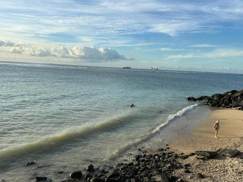 Strand, Chez Hedley Résidence : Couple/Business (Chez Hedley Residence : Couple/Business) in Pointe Aux Sables