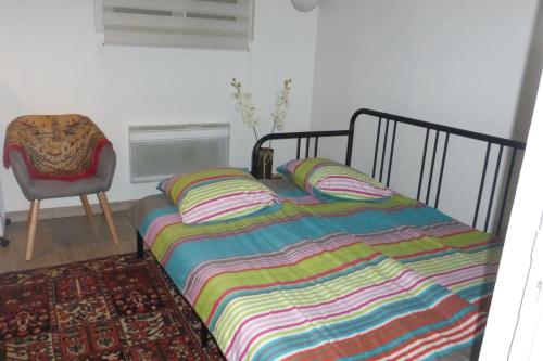 Apartement au calme, cour, près du métro, centre, Toulouse (foto 10)