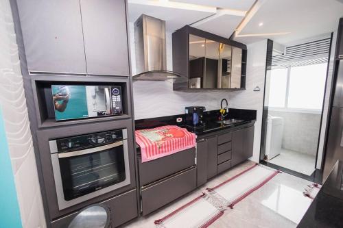 Apartamento pe na areia nas pitangueiras in Barra Funda