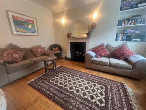 Nant Meigan, Georgian Townhouse in centre of Aberaeron, dog friendly gîte à louer Aberaeron