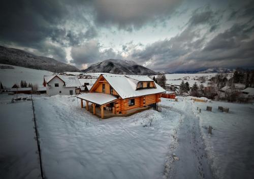 A környék, Zrub Poľana - Liptovská Mara (Zrub Polana - Liptovska Mara) in Liptovska Sielnica