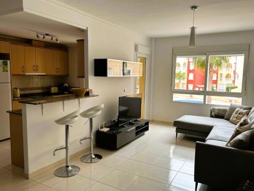  Beautiful 3 bed, 2 bath modern apartment in Los Alcázares