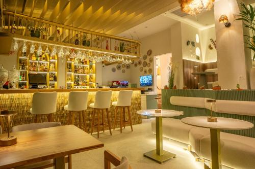 Dark Station Boutique Hotel - 레스토랑