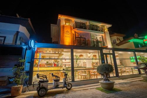 Dark Station Boutique Hotel - 숙소 외관