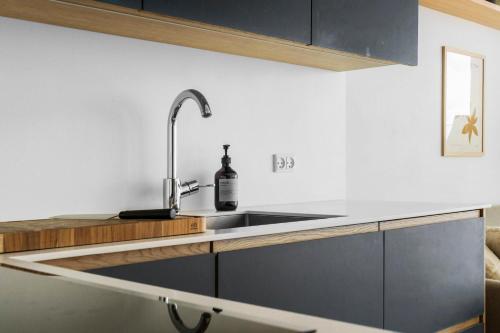 Above the clouds on 42nd floor in Aarhus