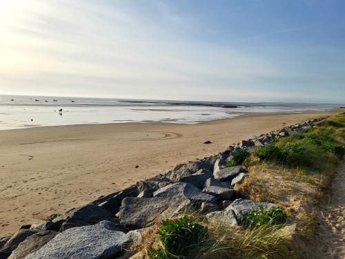 Jolie maison de plage Cyprange - Location saisonnière - Pirou