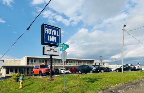 Royal Inn in Mount Vernon, USA