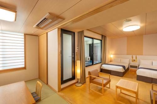 Special Japanese-Western style Room (With Open-air Bath)
