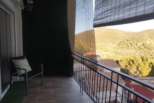 Apartamento en la montaña, Serra