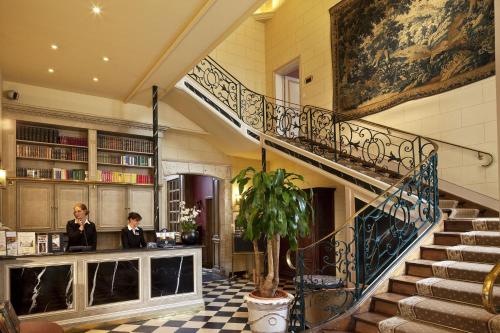 Lobby, La Chartreuse Du Val Saint Esprit in Gosnay