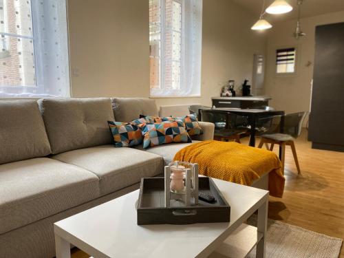 Appartement coeur centre ville - Location saisonnière - Noyon