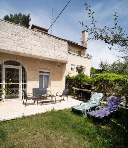 A szálláshely kívülről, Exclusive Jerusalem Villa in West Mountainside