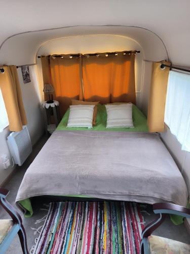 Roulotte insolite La Marivole in Azay Le Ferron