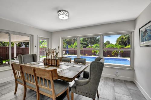 Tradewinds Ultimate Delray Beach Lifestyle 3BR2BA Home with Heated Pool in Delray Beach, USA
