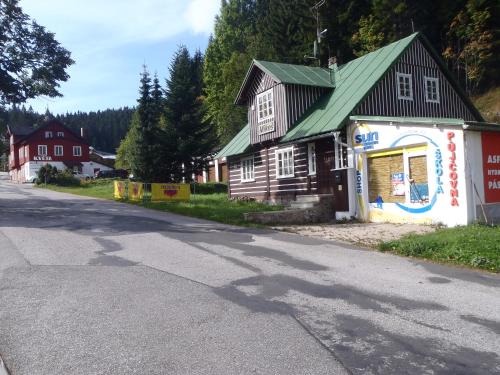 Sisäänkäynti, Penzion Mikes in Pec pod Sněžkou