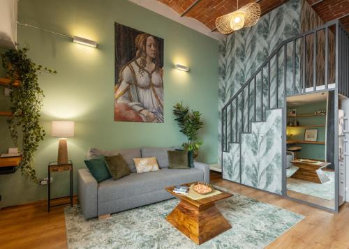 Via Cimabue 8b - Florence Charming Apartments - Metropolitan Loft in Florence - 20 minute walk to city center - excellent base for exploring - less than 5 minute walk to the supermarket - amazing bakery on the corner, Florencie (fotografie 7)