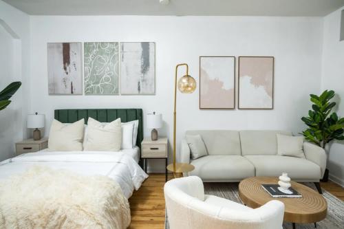 74-1A New Studio in Prime UWS - GYM In Building, New York (fotografie 3)