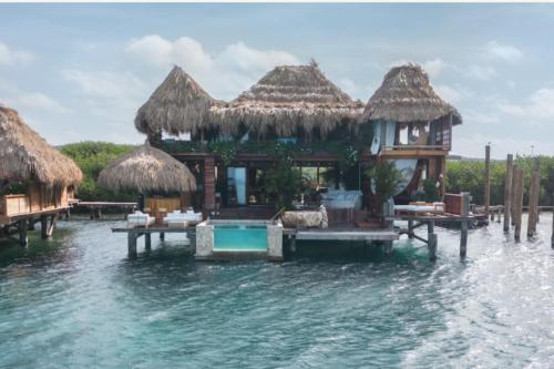 Overwater penthouse aruba