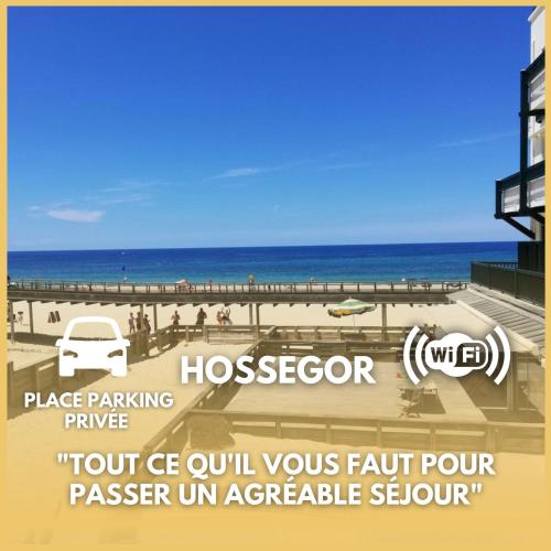 Hossegor-Plage-Surf-Famille-Parking - Location saisonnière - Soorts-Hossegor