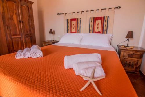 Villa con piscina Casale di Giò nel Golfo di Castellammare