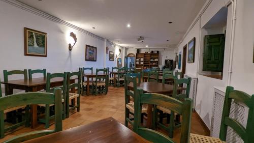 餐廳, Hotel de Montaña La Hortizuela (Hotel de Montana La Hortizuela) in 科托里奧斯