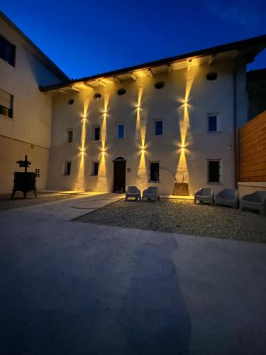 Viesnīcas āriene, Palazzo Campia in Maretto