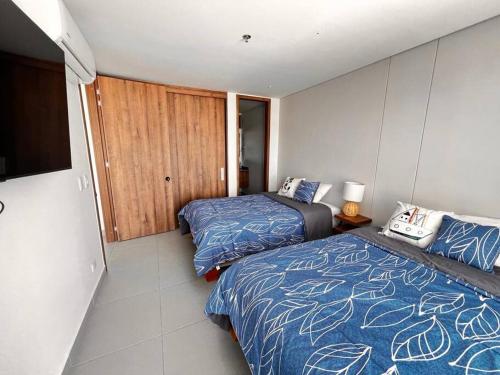 Apartamento con hermosa vista al mar