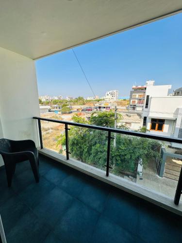 Erkély/terasz, Oryx Residences - Luxury Serviced Apartments in Kesare