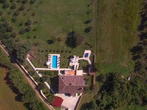 Ferienhaus mit Privatpool für 10 Personen ca 300 qm in Šišan, Istrien Südküste von Istrien