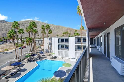 Kilátás, The Dunes Hotel (Palm Springs) in Palm Springs (Kalifornia)