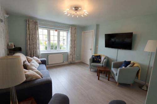 In Our Liverpool Home Sleeps 5 in 2 Double & 1 Single Bedrooms
