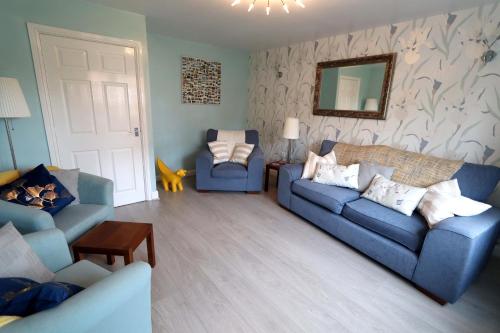 In Our Liverpool Home Sleeps 5 in 2 Double & 1 Single Bedrooms