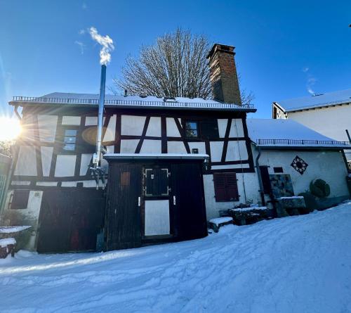 A szálláshely kívülről, Ferienhaus Historisches Backhäuschen (Ferienhaus Historisches Backhauschen) in Bad Schwalbach