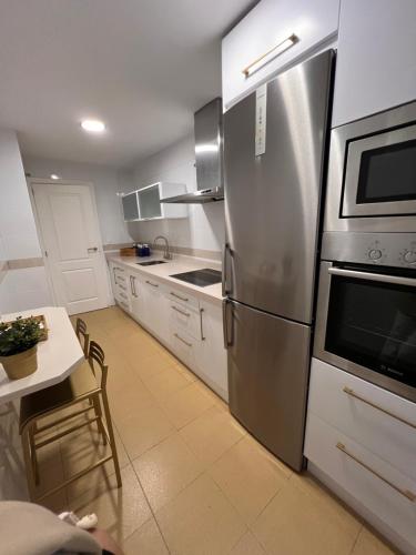 Konyha, Apartamento Jardín de Atalaya (Apartamento Jardin de Atalaya) in Camas