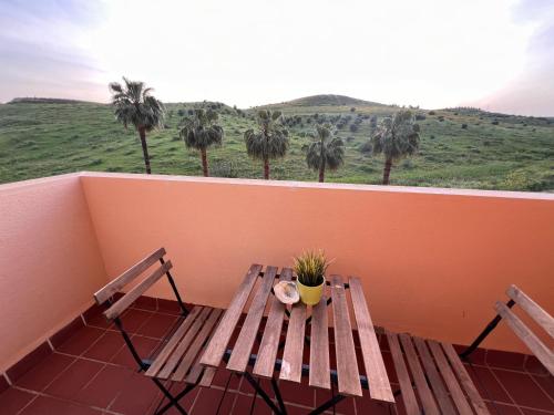 Erkély/terasz, Apartamento Jardín de Atalaya (Apartamento Jardin de Atalaya) in Camas