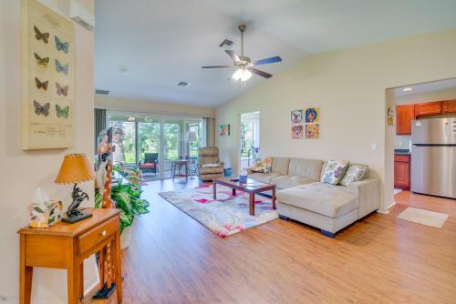 Ocala Home with Screened-In Porch and Community Perks!