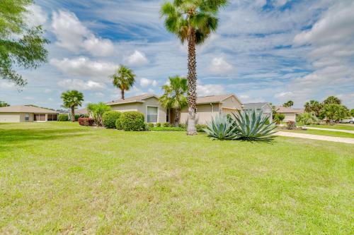 Ocala Home with Screened-In Porch and Community Perks!