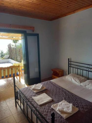Villa Savvas in Vrachos