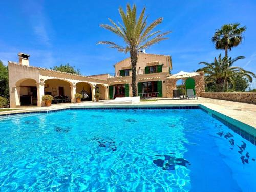 Finca mit Meerblick und Pool bei Cala d'Or, Cala d´Or