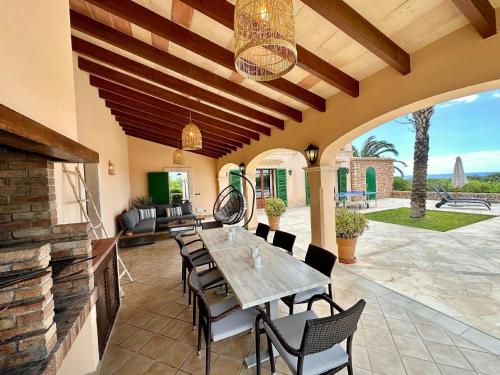 Finca mit Meerblick und Pool bei Cala d'Or, Cala d´Or (foto 3)