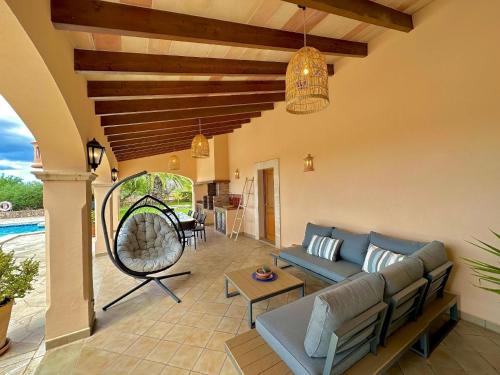Finca mit Meerblick und Pool bei Cala d'Or, Cala d´Or (foto 6)
