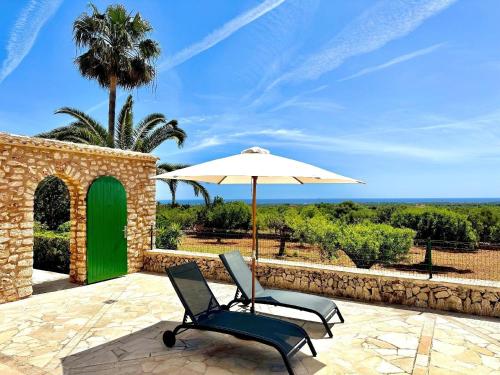 Finca mit Meerblick und Pool bei Cala d'Or, Cala d´Or (foto 7)