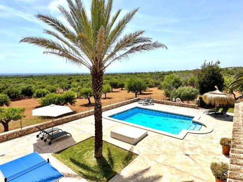 Finca mit Meerblick und Pool bei Cala d'Or, Cala d´Or (foto 8)