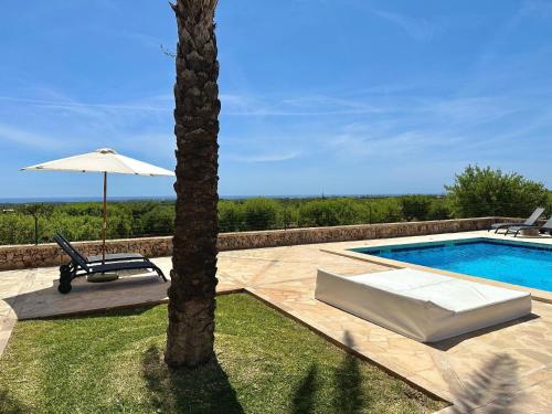 Finca mit Meerblick und Pool bei Cala d'Or, Cala d´Or (foto 10)