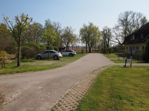 Tolles Ferienhaus in Poseritz mit Garten, Terrasse und Grill