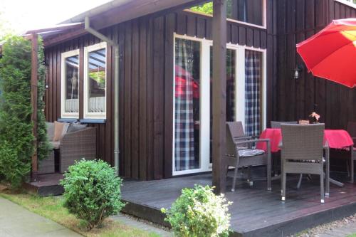 Sehr schönes Ferienhaus auf eingezäunten Grundstück mit Kamin und einer Sauna (Sehr schones Ferienhaus auf eingezaunten Grundstuck mit Kamin und einer Sauna) in 埃克斯特爾塔爾